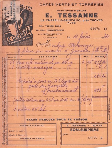 Troyes torrefacteur - 10,