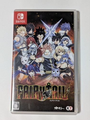 Fairy tail nintendo switch - nintendo,