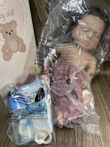 Reborn baby dolls - reborn, silicone