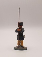 Ural Cossack, Russian Cavalry, 1812-1814, Napoleonic Figurine, Collectable