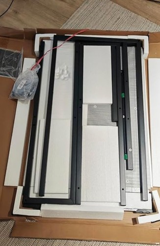 Bureau gaming 100cm fibre - gaming,