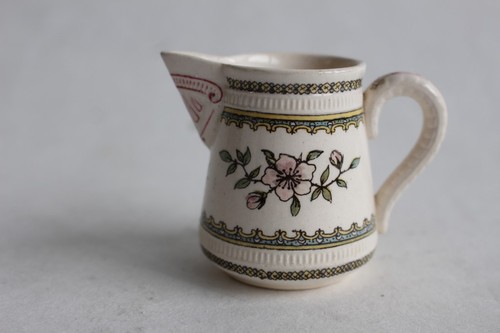 Ancien pot crème - ancien, céramique