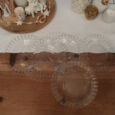 Assiettes À Dessert Duralex Vintage Forme Marguerite