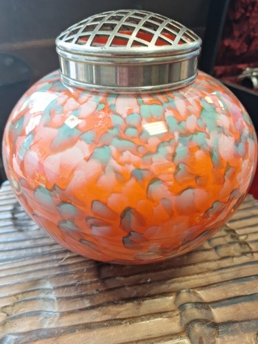 Pique fleurs vintage verre - vintage, en