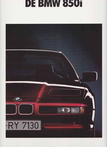 Catalogue brochure bmw - catalogue,