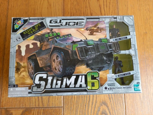 Hasbro joe sigma 6 - hasbro,