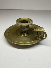 BOUGEOIR À MAIN EN BRONZE