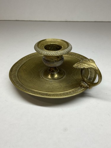 Bougeoir main bronze - main,