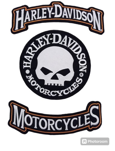 Patch harley davidson - harley,
