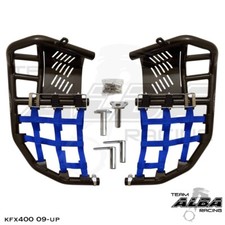 Raptor 700 Nerf Bar Pro Peg Garde De Talon Alba Racing Blk Blk 197 T7 BL