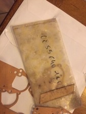 R4 L RENAULT  SOLEX 26 DIS-DITS 11 joints de carburateur  en pochette origine