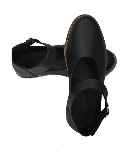 Chaussures cuir noir - cuir,