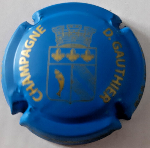 Capsule champagne gauthier - de,