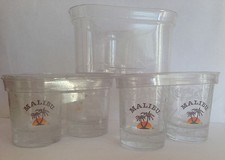 VERRE  ALCOOL MARQUE  MALIBU