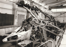 CONSTRUCTION REACTEUR AVION à REACTION  AVION AVIATION AERONAUTIQUE 24 x 18 cm