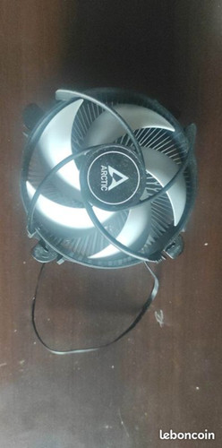 Ventilateur cpu arctic apline - ventilateur,