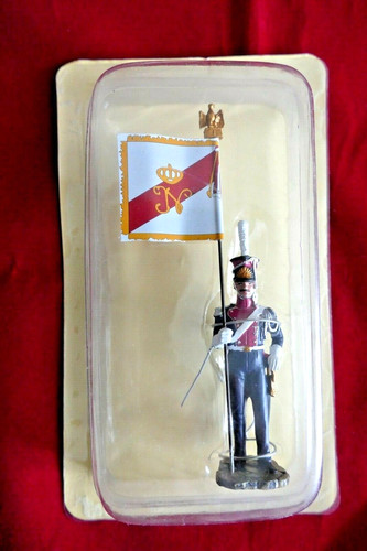 Porte drapeau 1er empire - 1er,