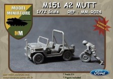 M151 A2 Mutt, 1/72 Model-Miniature