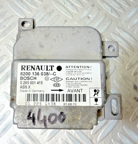 Calculateur airbag vierge - calculateur,