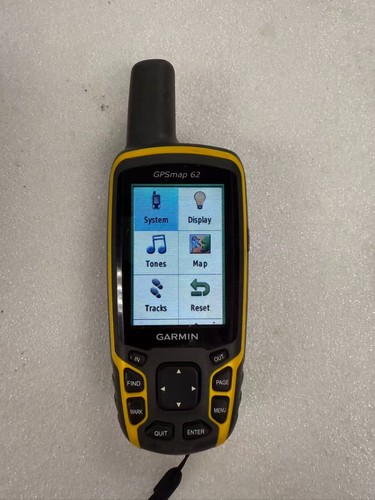 Garmin gpsmap handheld - gpsmap, 62