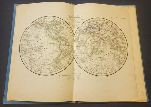 Atlas vers 1860 - 8, cartes