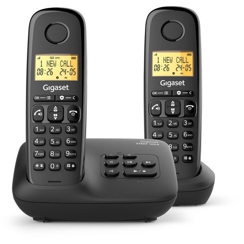 Gigaset basic 100a duo noir - 100a,