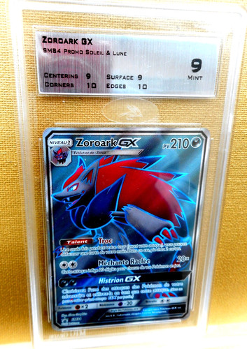 Pokemon carte gradée mint 9 - gradée,