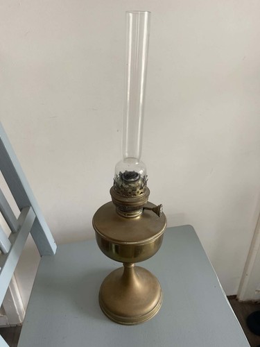 Lampe pétrole ancienne - lampe,