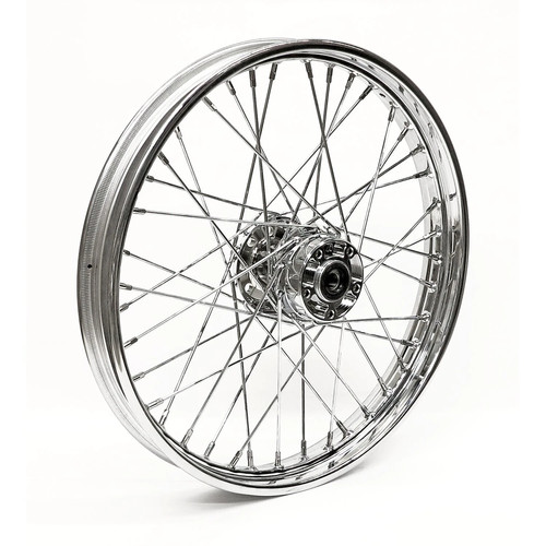 Roue avant chromée x - roue, 2,15