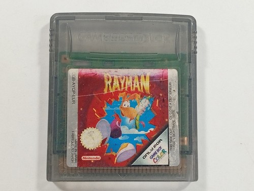 Rayman nintendo gameboy color - nintendo,