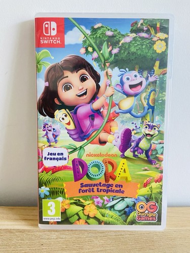Jeu nintendo switch dora - jeu,