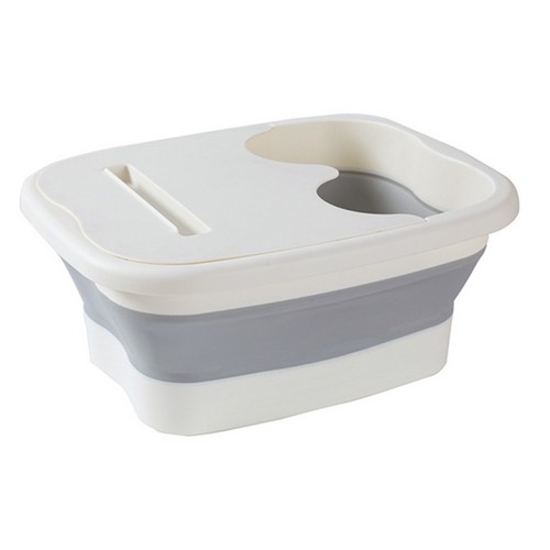 Bain pieds pliable - pieds, de