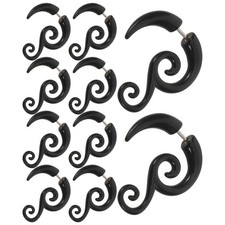  Lot de 6 paires de faux