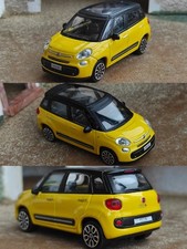 1/43 Fiat 500L Voiture Miniature Métal Jouet Collection Citadine Idée Cadeau 
