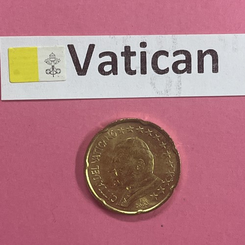Centimes vatican 2003 - 20,