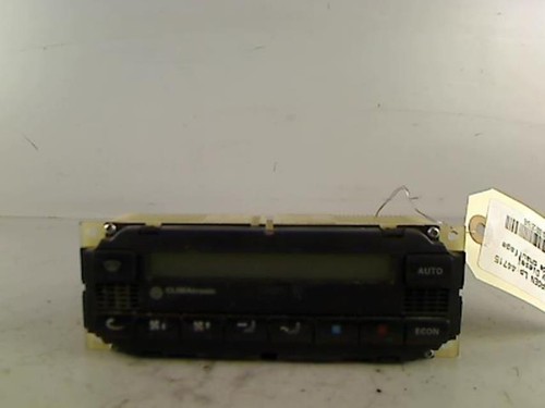 Commande chauffage volkswagen - chauffage,