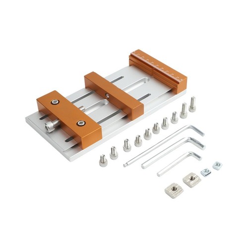 étau cnc table travail - Étau,