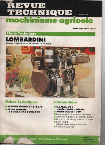 Moteur lombardini 9ld561 - lombardini, 9ld561-2