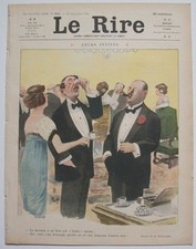 Le Rire #504 28 septembre 1912 Albert Guillaume, A. Devambez, G. Delaw