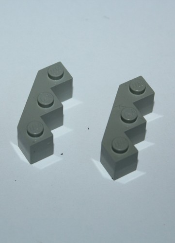 Lego oldgray brick - x,