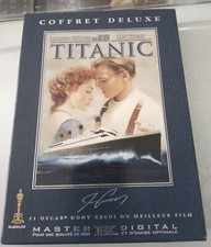 TITANIC - COFFRET COLLECTOR DELUXE 4 DVD TITANIC Master THX  5h de bonus 