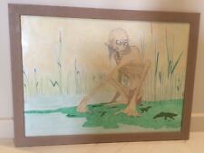 Pastel de Gollum Encadré