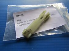 Agrafe porte-clip plat 5 sous siège avant pour: Peugeot: 206