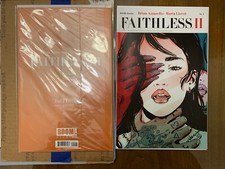 Lot of 2 FAITHLESS II #2 COVER