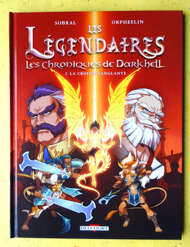 Legendaires chroniques de - legendaires,