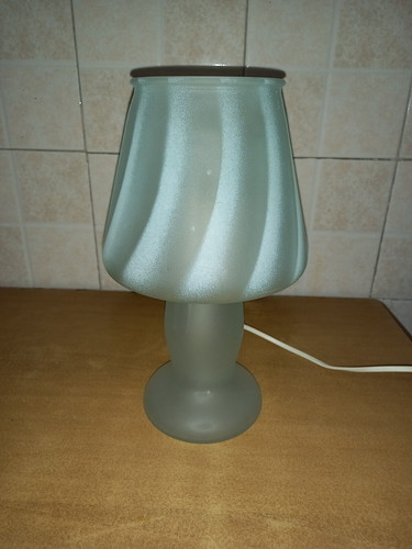 Lampe champignon vintage - lampe,