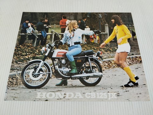 Honda 125 de 1974 - cb,