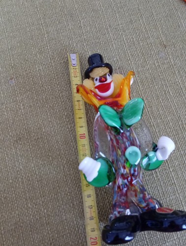 Sculpture statue clown en - statue,