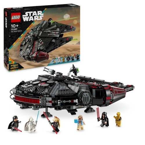 Lego star wars - star, faucon