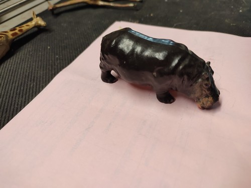 Hippopotame plomb creux - ,